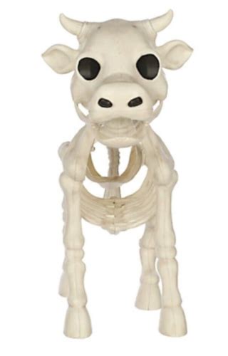 Current (1991-Now) Seller assumes all responsibility for this listing. . Halloween skeleton cow tractor supply
